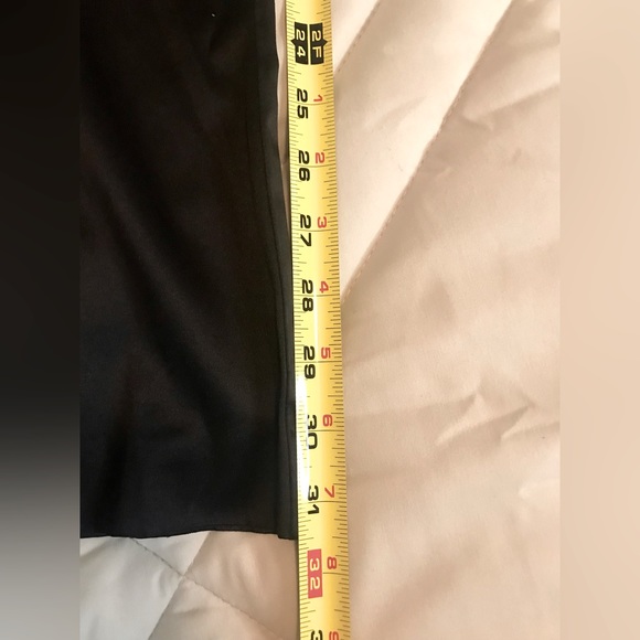 Chico’s black sateen wide leg pants. Size S. Chicos size 0. - Picture 10 of 11